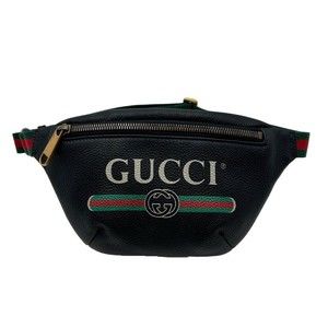 Gucci Bum Bag Body Bag Black
